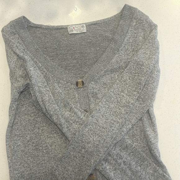 Cropped sweater - Picture 2 of 4